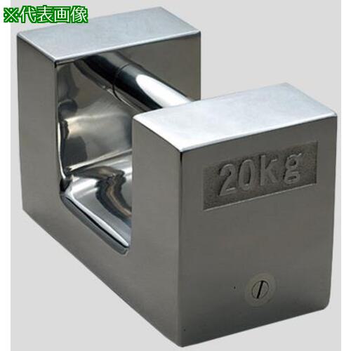 ■AS 枕型分銅F2RS-1KA〔品番:247005〕【8667599:0】[送料別途見積り][掲外取寄][店頭受取不可]｜ホームセンターバロー　店