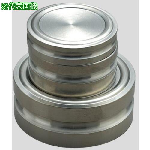 ■AS 円盤分銅F1DS-100GA〔品番:248508〕【8667618:0】[送料別途見積り][掲外取寄][店頭受取不可]｜ホームセンターバロー　店
