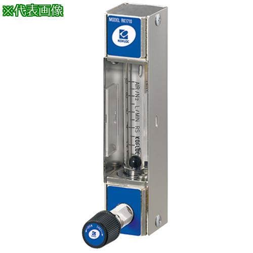 ■AS フローメータ RK1710-1〔品番:2799701〕【8668071:0】[送料別途見積り][掲外取寄][店頭受取不可]｜ホームセンターバロー　店