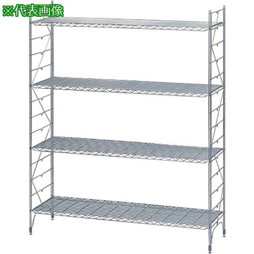 ■AS エレクターシェルフSS910〔品番:330601〕【8668656:0】[送料別途見積り][法人・事業所限定][外直送][店頭受取不可]