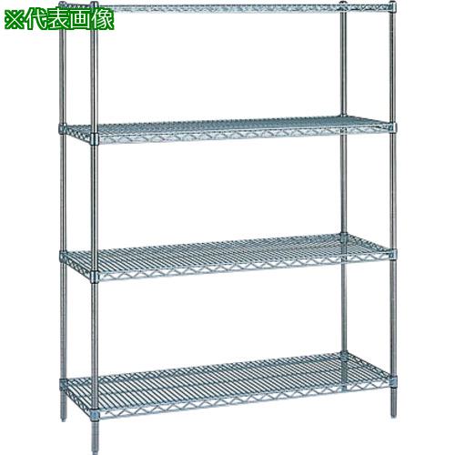 ■AS スーパーエレクターシェルフMS910S〔品番:332001〕【8668708:0】[送料別途見積り][法人・事業所限定][外直送][店頭受取不可]