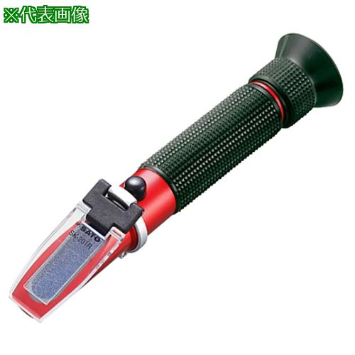 ■AS 手持屈折計SK-201R〔品番:61006520〕【8669336:0】[送料別途見積り][掲外取寄][店頭受取不可]