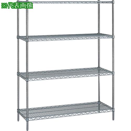 ■AS スーパーエレクターシェルフLS610S〔品番:332201〕【8669788:0】[送料別途見積り][法人・事業所限定][外直送][店頭受取不可]