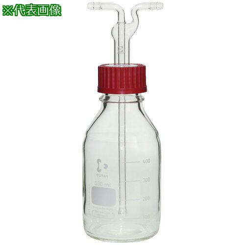 ■AS ねじ口洗浄びんムエンケ式500シバタ〔品番:675901〕【8670069:0】[送料別途見積り][掲外取寄][店頭受取不可]｜ホームセンターバロー　店