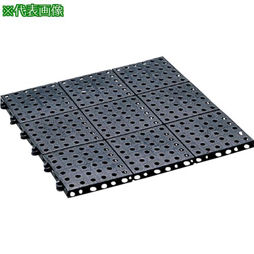 ■AS Jフロア導電性フロア-マット 9枚入〔品番:713501〕【8670231:0】[送料別途見積り][掲外取寄][店頭受取不可]