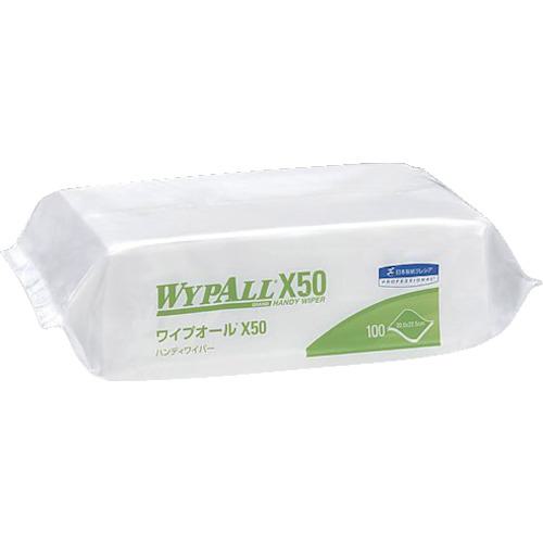 ■AS ワイプオール60520 100枚&times;16袋 (1600枚入)〔品番:8390902〕【8670470:0】[送料別途見積り][掲外取寄][店頭受取不可]｜ホームセンターバロー　店