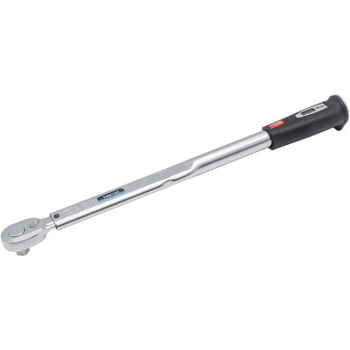 ■TONE プレセット形トルクレンチ(メモリセットタイプ) 30~140N・m〔品番:T4M140〕【8681712:0】[店頭受取不可]