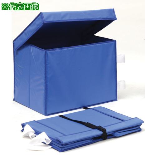 ■金沢 台車用ボックス BOX-307D〔品番:BOX307D〕【8681829:0】[送料別途見積り][法人・事業所限定][外直送][店頭受取不可]