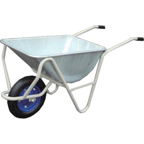 ■金象 一輪車3才深型プロ パンクレス車輪付〔品番:181039〕【8682202:0】[送料別途見積り][法人・事業所限定][直送][店頭受取不可]
