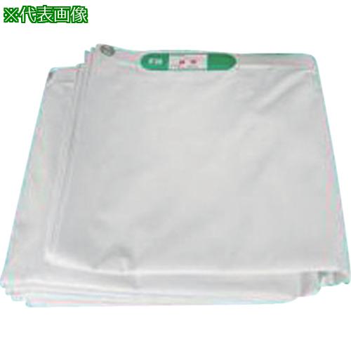 ■MF 輸入防炎シート 5.4×5.4(F18-009)《4枚入》〔品番:BS009〕【8683156×4:0】[法人・事業所限定][直送元][店頭受取不可]