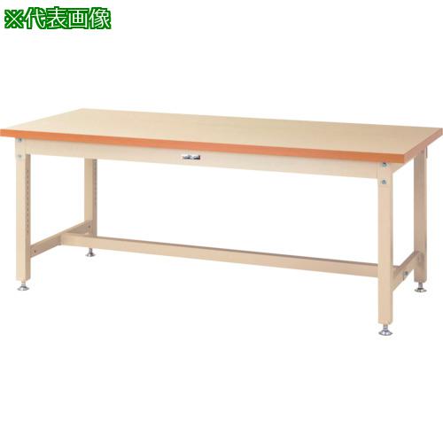 ■ヤマテック 重量作業台 ワークテーブル スーパータイプ W1200×D750×H740mm ヤマテックアイボリー〔品番:SSM1275II〕【8683240:0】[法人・事業所限定][外直送元][店頭受取不可]