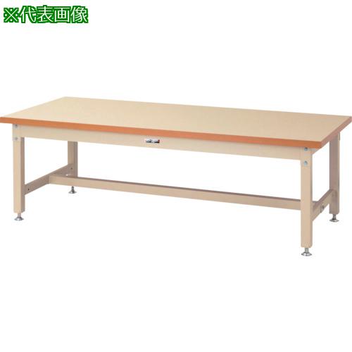■ヤマテック 重量作業台 ワークテーブル スーパータイプ W1500×D750×H600mm ヤマテックアイボリー〔品番:SSML1575II〕【8683294:0】[法人・事業所限定][外直送元][店頭受取不可]