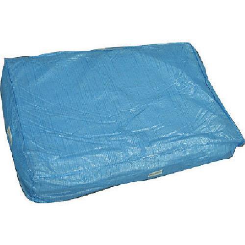 ■萩原 輸入ブルーシート(薄手) 10×10m〔品番:HBS1010〕【8684443:0】[店頭受取不可]