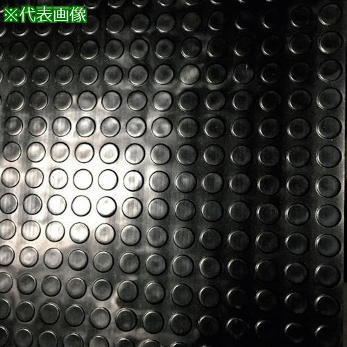 ■萩原 軽トラックマット ゴムマットTMS-3(N) ブラック 1400mm×2010mm 厚3mm〔品番:TMS3〕【8684491:0】[店頭受取不可]