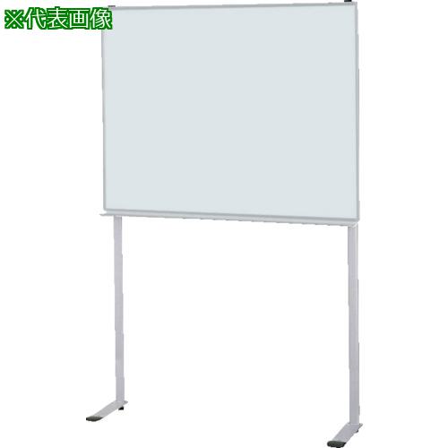 ■NAIKI 壁面専用脚付黒板〔品番:BBF412〕【8684602:0】[送料別途見積り][法人・事業所限定][外直送][店頭受取不可]｜ホームセンターバロー　店