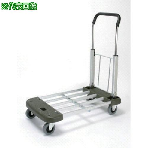 ■NAIKI 台車 積載量100kg〔品番:KZA100DX〕【8685294:0】[送料別途見積り][掲外取寄][店頭受取不可]｜ホームセンターバロー　店