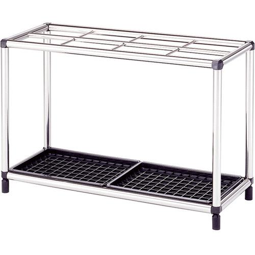 ■NAIKI 傘立て W750×D300×H495〔品番:LB7530ST〕【8685324:0】[送料別途見積り][掲外取寄][店頭受取不可]