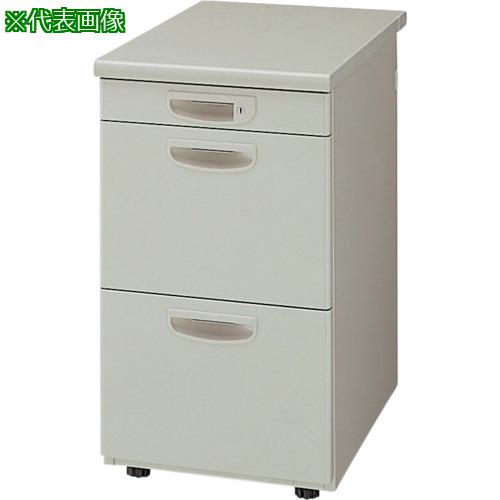■NAIKI 脇デスク NED型/天板:ウォームホワイト 本体:ウォームホワイト/W400&times;D700&times;H700〔品番:NED047CAWH〕【8685647:0】[送料別途見積り][法人・事業所限定][外直送][店頭受取不可]｜ホームセンターバロー　店 28,386円