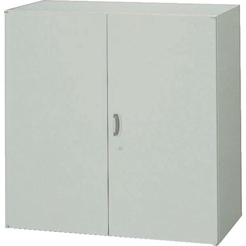 ■NAIKI 収納庫 NW型 両開き書庫 W899×D450×H900〔品番:NW0909KAW〕【8685874:0】[送料別途見積り][法人・事業所限定][外直送][店頭受取不可]