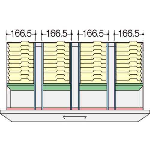 ■NAIKI 仕切セットG〔品番:NWA6FFB〕【8685931:0】[送料別途見積り][掲外取寄][店頭受取不可]