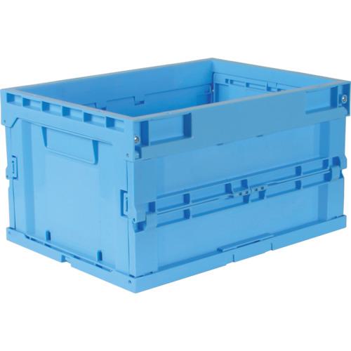 ■RISU 折りたたみコンテナー 109183 CB-S28A 青〔品番:CBS28A〕【8686860:0】[送料別途見積り][法人・事業所限定][外直送][店頭受取不可]