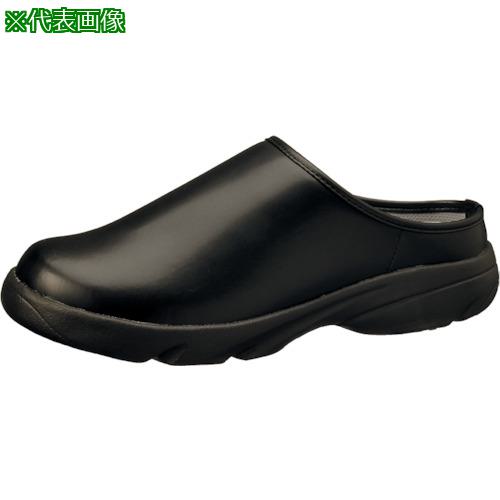 ■Achilles クッキングメイト厨房シューズ 黒 22.0cm〔品番:CUI0060B22.0〕【8687468:0】[送料別途見積り][掲外取寄][店頭受取不可]