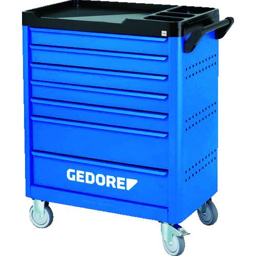 ■【在庫限り】GEDORE ツールトロリー 引出7段 80x5 162.5x2(2977311)〔品番:3096920〕【8687855:0】[直送DS][店頭受取不可]｜ホームセンターバロー　店