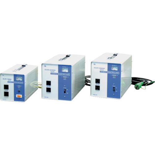 ■スワロー 交流定電圧電源装置 サイリスタ式〔品番:SVR3000〕【8688484:0】[送料別途見積り][掲外取寄][店頭受取不可]｜ホームセンターバロー　店