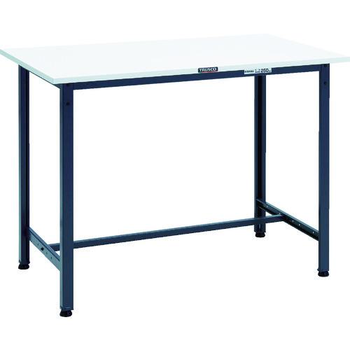 ■TRUSCO 軽荷重立作業台(300kg)HAE型 1200X750XH900 基本タイプ ダークグレー色〔品番:HAE1200DG〕【8688657:0】[法人・事業所限定][直送元][店頭受取不可]｜ホームセンターバロー　店