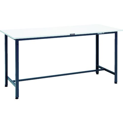 ■TRUSCO 軽荷重立作業台(300kg)HAE型 1800X750XH900 基本タイプ ダークグレー色〔品番:HAE1800DG〕【8688663:0】[法人・事業所限定][直送元][店頭受取不可]