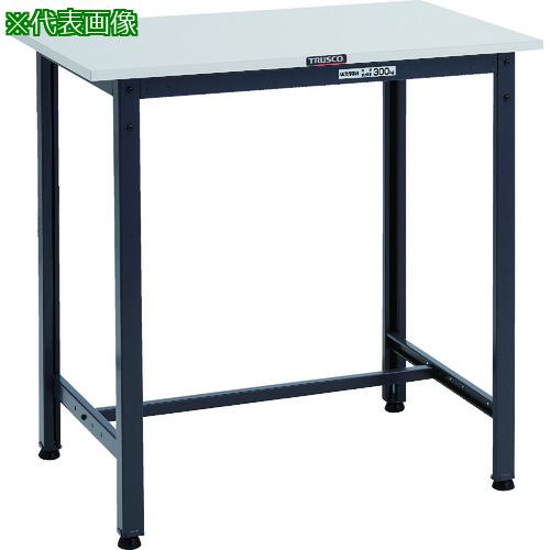 ■TRUSCO 軽荷重立作業台(300kg)HAE型 900X750XH900 基本タイプ ダークグレー色〔品番:HRAE0975DG〕【8688686:0】[法人・事業所限定][直送元][店頭受取不可]｜ホームセンターバロー　店
