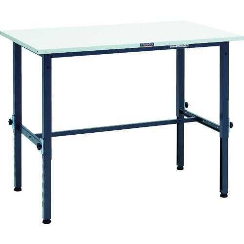 ■TRUSCO 軽荷重作業台高さ調節式(150kg)AEM型 1200X750XH650~950 基本タイプ ダークグレー色〔品番:SAEM1200DG〕【8688763:0】[法人・事業所限定][直送元][店頭受取不可] 26,384円