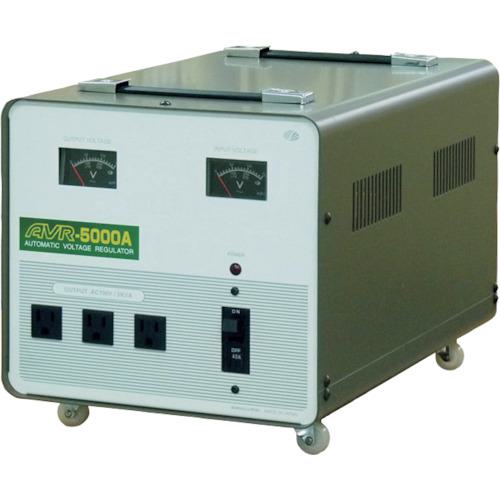 ■スワロー 交流定電圧電源装置 摺動式〔品番:AVR5000A〕【8688816:0】[送料別途見積り][法人・事業所限定][掲外取寄][店頭受取不可]｜ホームセンターバロー　店