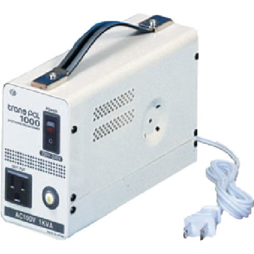 ■スワロー 海外用トランス 携帯タイプ入力AC220-230V 出力AC100V〔品番:PAL1000EP〕【8688856:0】[送料別途見積り][掲外取寄][店頭受取不可]