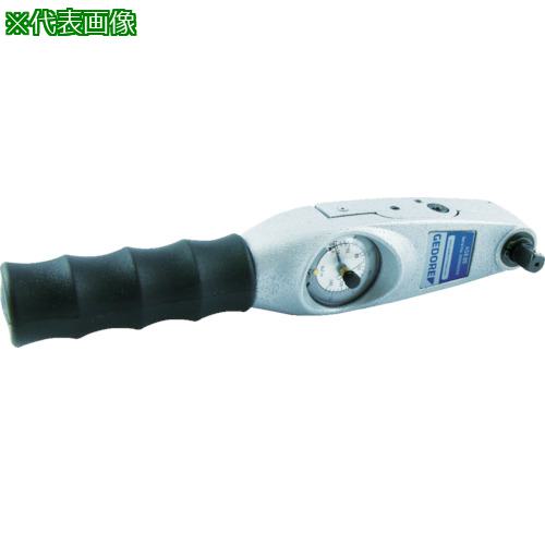 ■GEDORE 【売切廃番】ダイヤル型トルクレンチ ADS12AS〔品番:010176〕【8688968:0】[店頭受取不可]