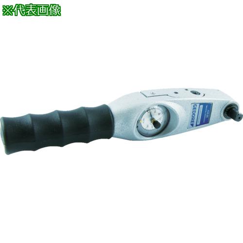 ■GEDORE 【売切廃番】 ダイヤル型トルクレンチ BDS100E〔品番:010416〕【8688973:0】[店頭受取不可]｜ホームセンターバロー　店