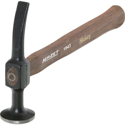 ■HAZET ボディーハンマー(板金ハンマー)〔品番:1943〕【8689046:0】[送料別途見積り][掲外取寄][店頭受取不可]