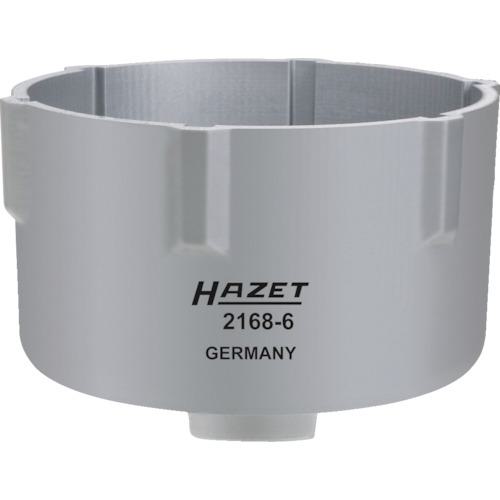 ■HAZET カップ式オイルフィルターレンチ6リブフィルター径109.5差込9.5〔品番:21686〕【8689114:0】[送料別途見積り][掲外取寄][店頭受取不可]
