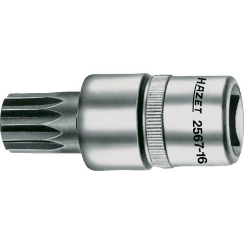 ■HAZET ドレーンプラグ用ソケット 差込角12.7mm〔品番:256716〕【8689153:0】[送料別途見積り][掲外取寄][店頭受取不可]