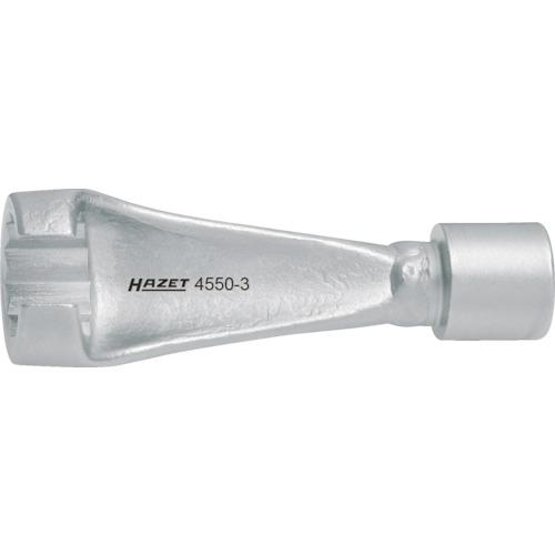 ■HAZET インジェクションラインレンチ 差込9.5mm 対辺17mm〔品番:45503〕【8689245:0】[送料別途見積り][法人・事業所限定][掲外取寄][店頭受取不可]｜ホームセンターバロー　店