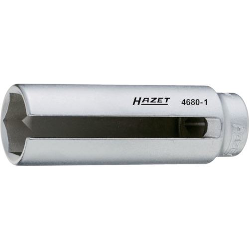 ■HAZET ラムダプローブツール 差込角12.7mm 対辺22mm〔品番:46801〕【8689256:0】[送料別途見積り][法人・事業所限定][掲外取寄][店頭受取不可]