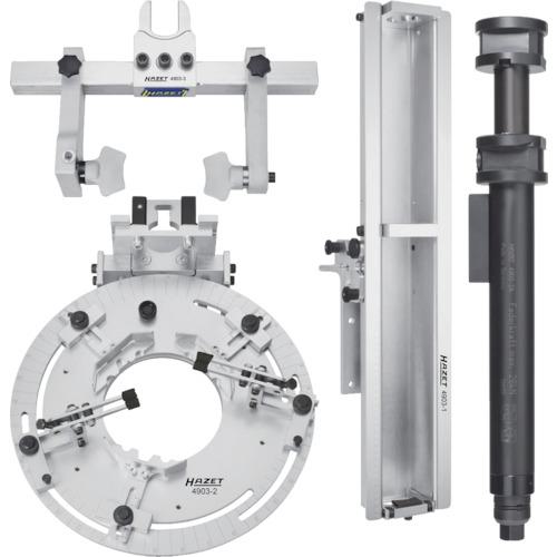 ■HAZET ユニバーサルバイス4品セット〔品番:49034〕【8689325:0】[送料別途見積り][掲外取寄][店頭受取不可]