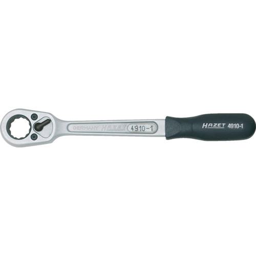 ■HAZET 21mm 12角 ドライブラチェットレンチ〔品番:49101〕【8689328:0】[送料別途見積り][法人・事業所限定][掲外取寄][店頭受取不可]｜ホームセンターバロー　店
