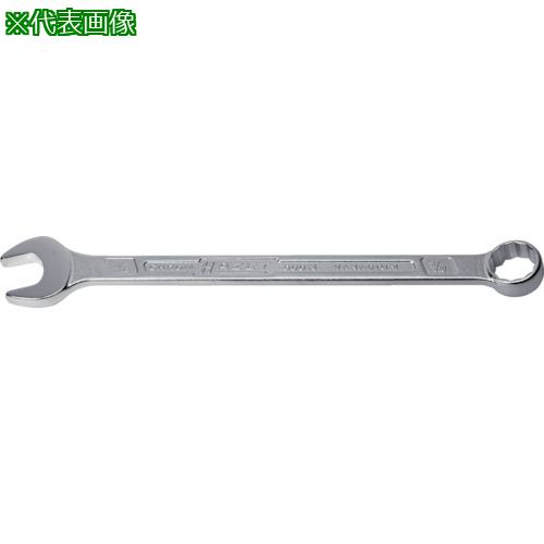 ■HAZET コンビネーションレンチ インチサイズ 対辺寸法1.1/8〔品番:600NA1.18〕【8689403:0】[送料別途見積り][掲外取寄][店頭受取不可]