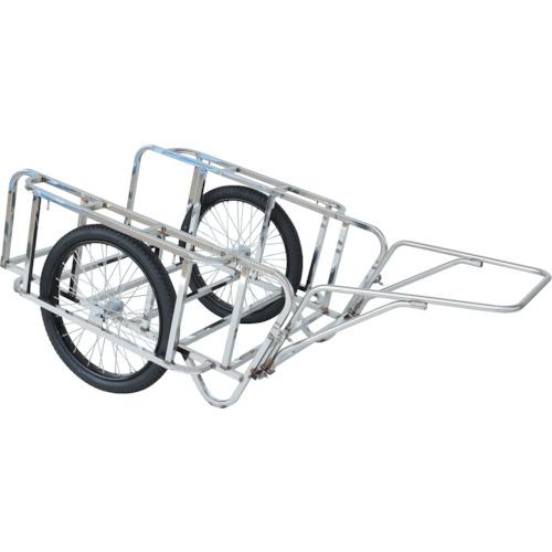 ■HARAX 輪太郎 26×2-1/2ノーパンクタイヤ 積載面1270×840〔品番:BS1384SUN〕【8690898:0】[送料別途見積り][法人・事業所限定][直送][店頭受取不可]