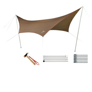 楽天市場】スノーピーク タープ HDタープ シールド レクタ ( L ) Pro