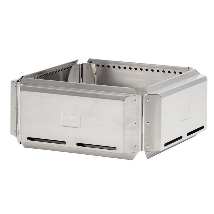 【即納在庫品】 スノーピーク 焚き火台 フローガL ST-032FW|ホームセンターバロー2号店