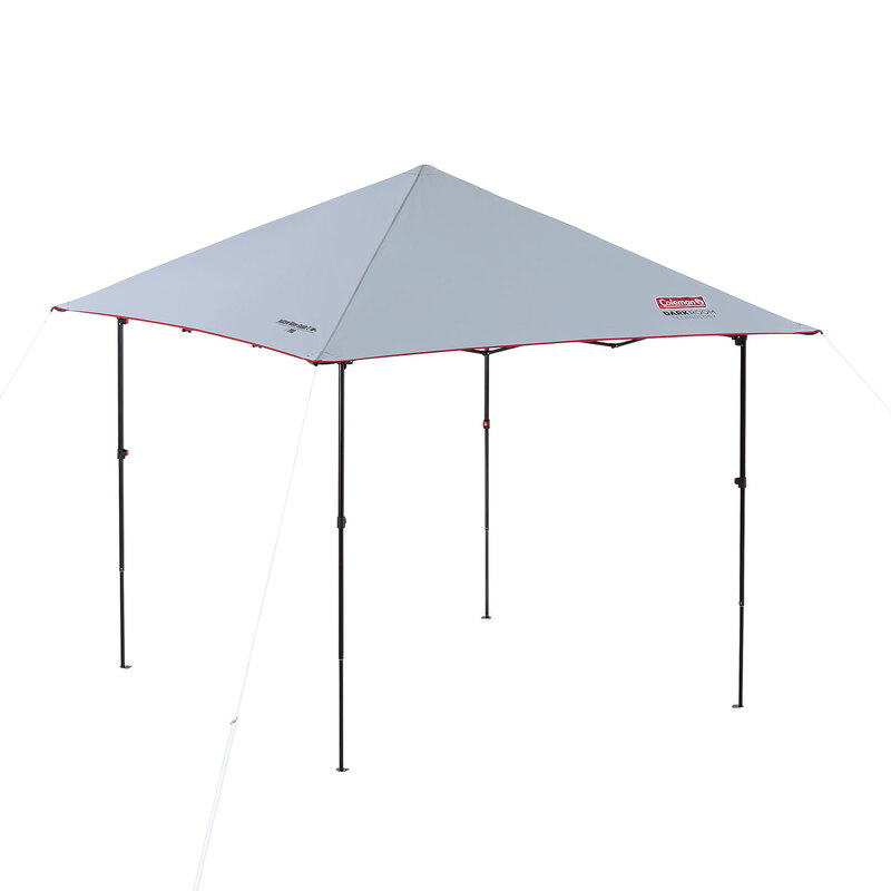 コールマン インスタントシェルター 4m×4m 日除け キャノピー タープテント Coleman コールマン タープテント 大型 4m×4m 簡単設置 UPF50＋