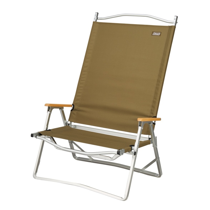 ハイランダー チェア シェフチェア キャメル 折畳みチェア HCP-009