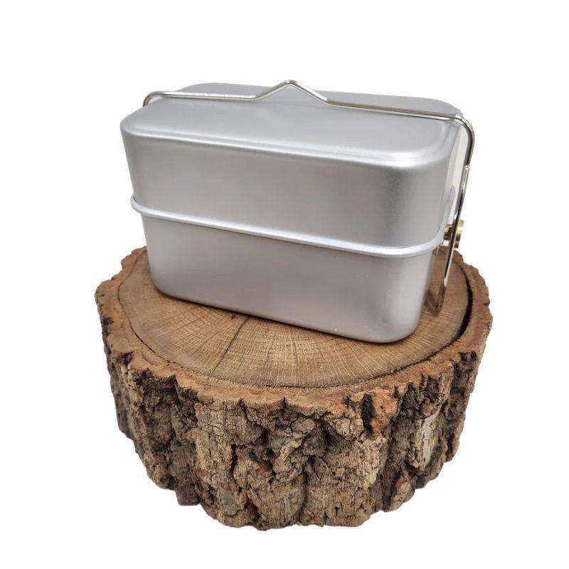 楽天市場】【正規品】ロックターミガン クッカー 雷鳥飯盒 シルバー